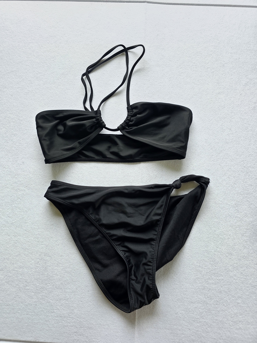 Source Unknown Black Bikini Set